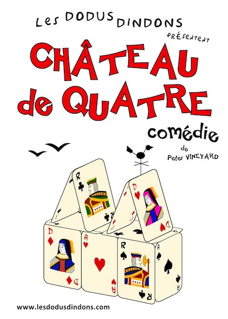 Affiche Château de Quatre