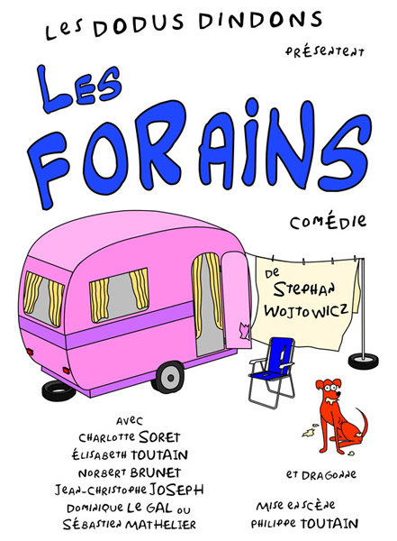 Affiche Les Forains